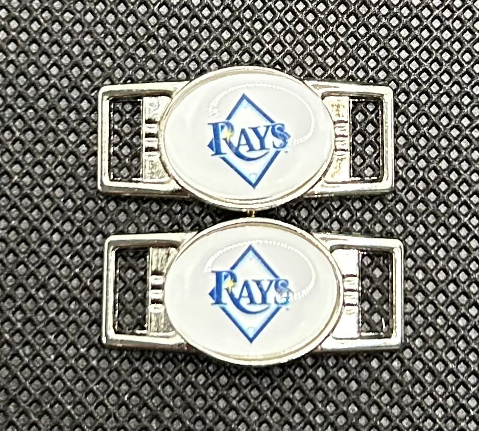 Tampa Bay Rays Inspired Paracord/Shoelace Charms (Set of 2)
