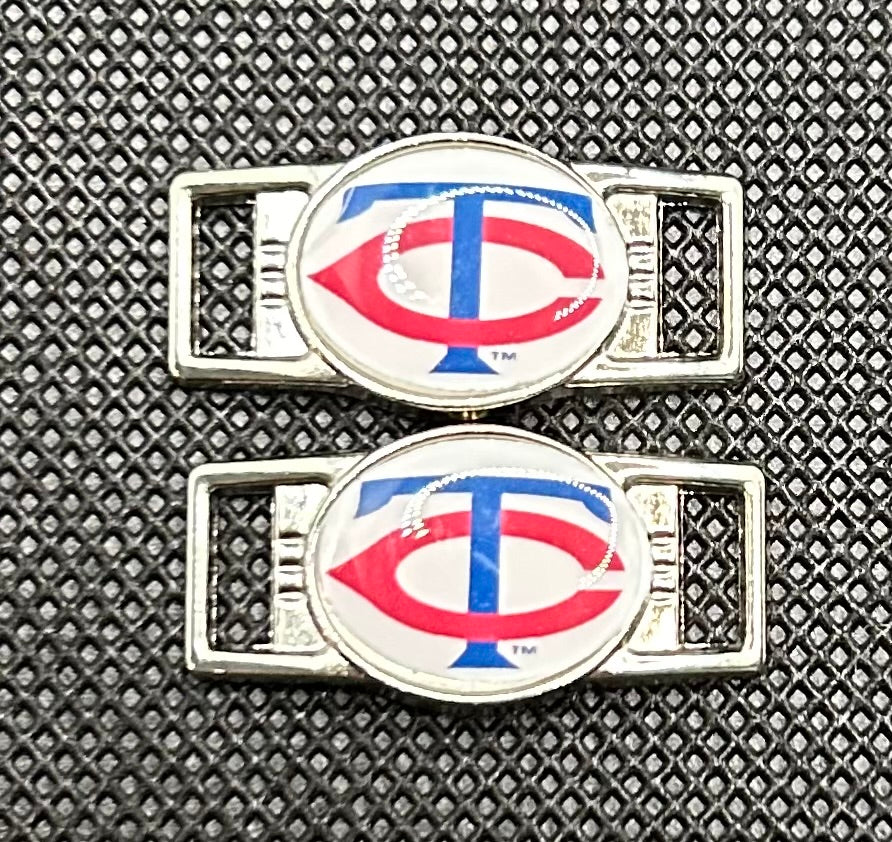 Minnesota Twins Inspired Paracord/Shoelace Charms (Set of 2)
