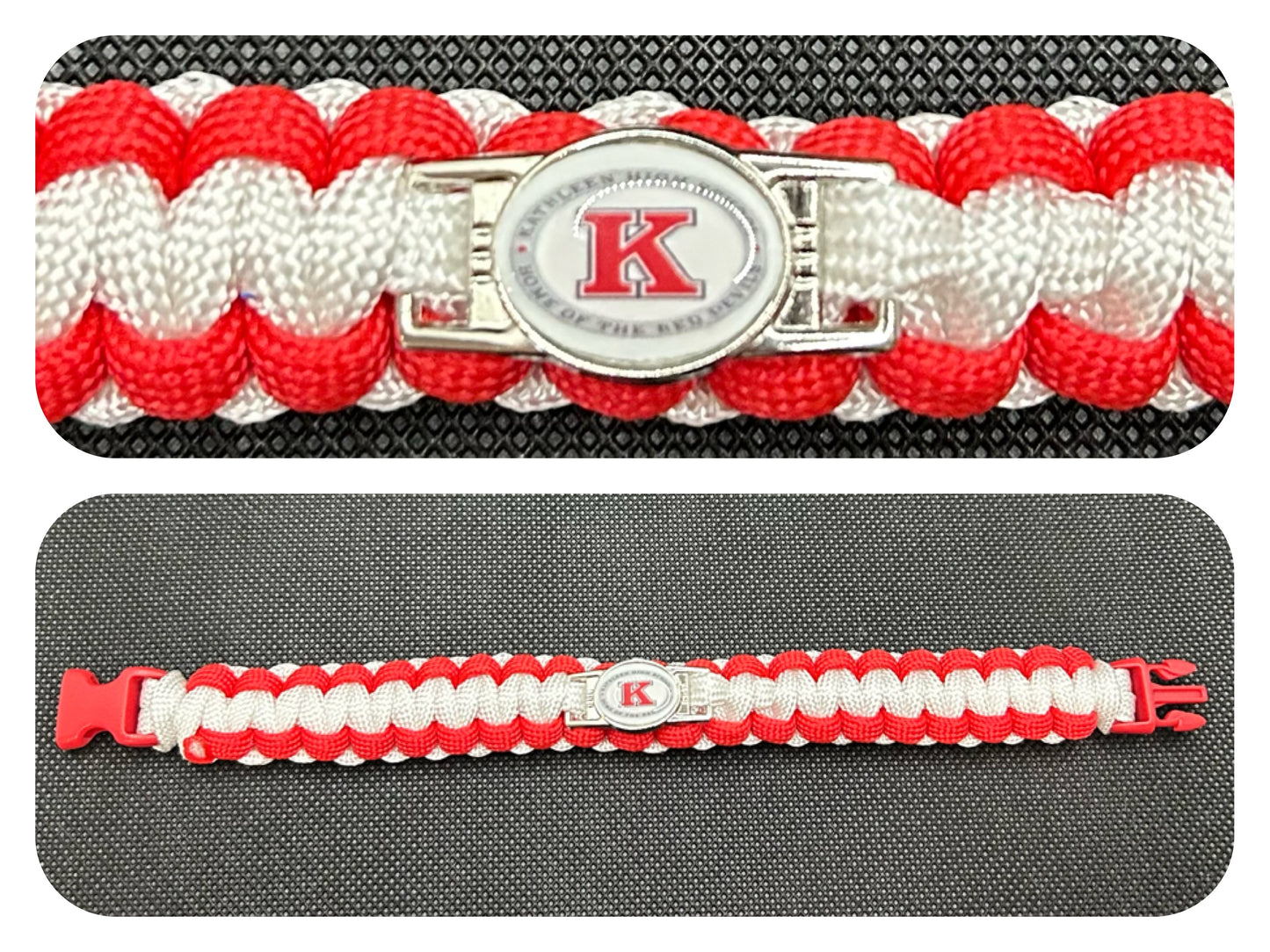 Kathleen High School (Lakeland, Fl) Paracord/Survival Bracelet